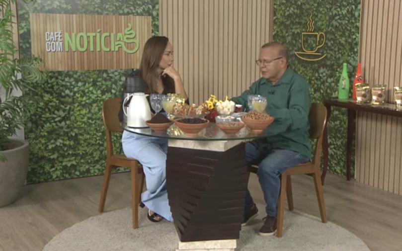  Microempreendedor fala sobre produção de café a partir de caroço de açaí