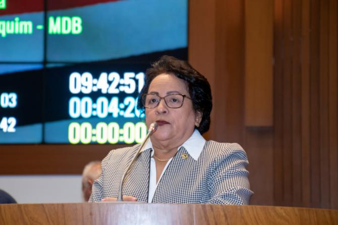 Socorro Waquim parabeniza novos membros eleitos para diretoria da OAB/MA