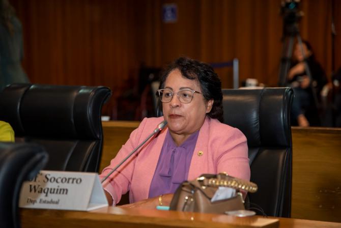 Socorro Waquim faz agradecimentos a eleitores e afirma que continuará trabalhando pelo Maranhão