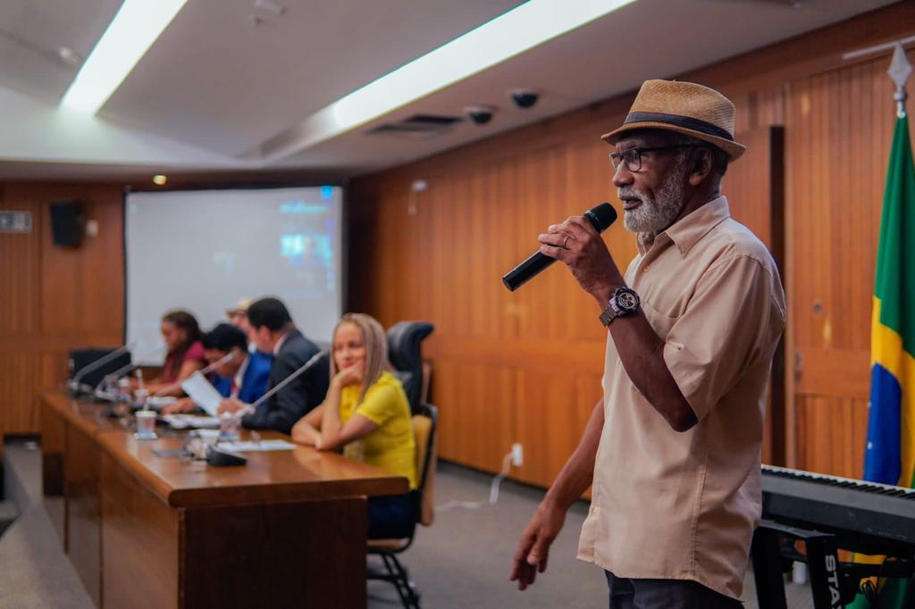 Luís Ribeiro, representante do Sindicato dos Músicos, alertou para a necessidade de ter fiscalização sobre o acesso aos recursos 