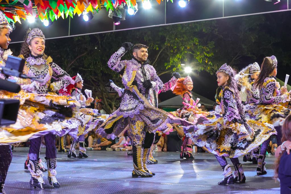 A Dança Portuguesa Império de Lisboa abrilhantou a festança do Arraial da Assembleia