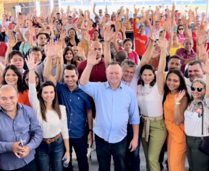 Ricardo Arruda acompanha governador Carlos Brandão em inaugurações no Sul do Maranhão 