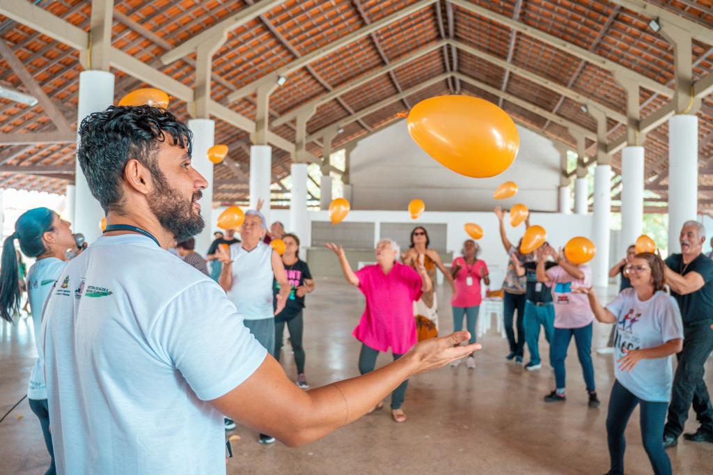 Diretoria de Saúde da Alema promove programação alusiva ao Dia do Idoso