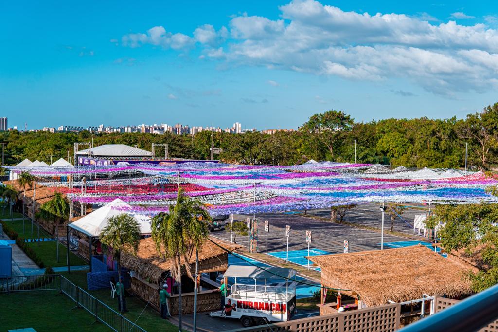 O Arraial da Assembleia será aberto a partir desta quinta-feira (15) e se estende até domingo (18)