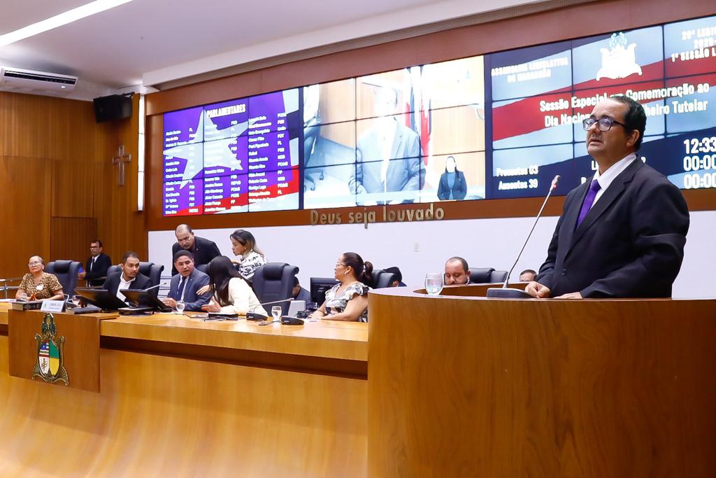 Promotor de Justiça Márcio Thadeu parabenizou o Parlamento Estadual pela iniciativa de realizar a homenagem