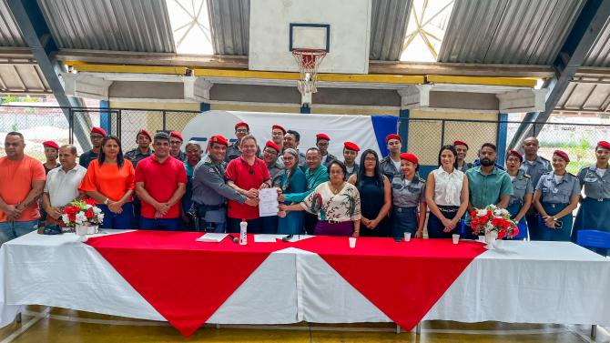 Emenda do deputado Rafael viabiliza piscina e auditório para Colégio Militar Tiradentes de Timon  