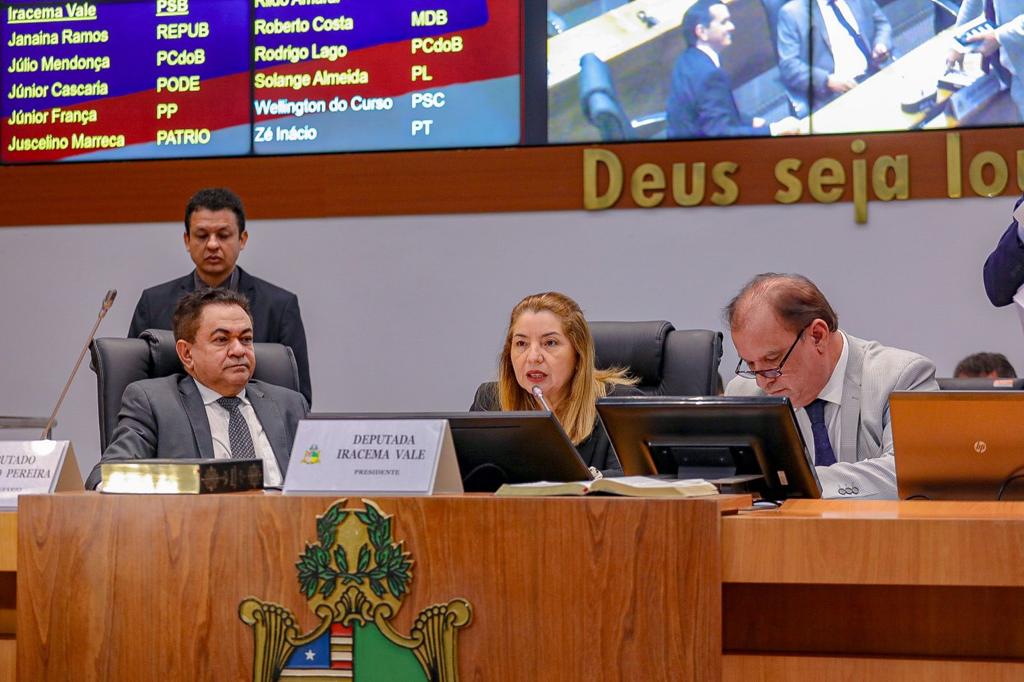 Presidente Iracema Vale afirmou que foram aprovados projetos muito relevantes e que impactaram na vida dos maranhenses 