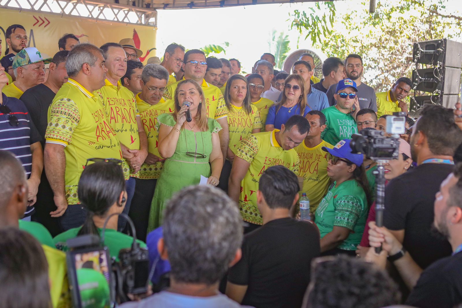 Presidente da Assembleia disse, durante seu discurso na solenidade, que a obra impulsionará o turismo naquela região