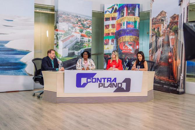 Programa ‘Contraplano’ debate eleições municipais e representatividade feminina
