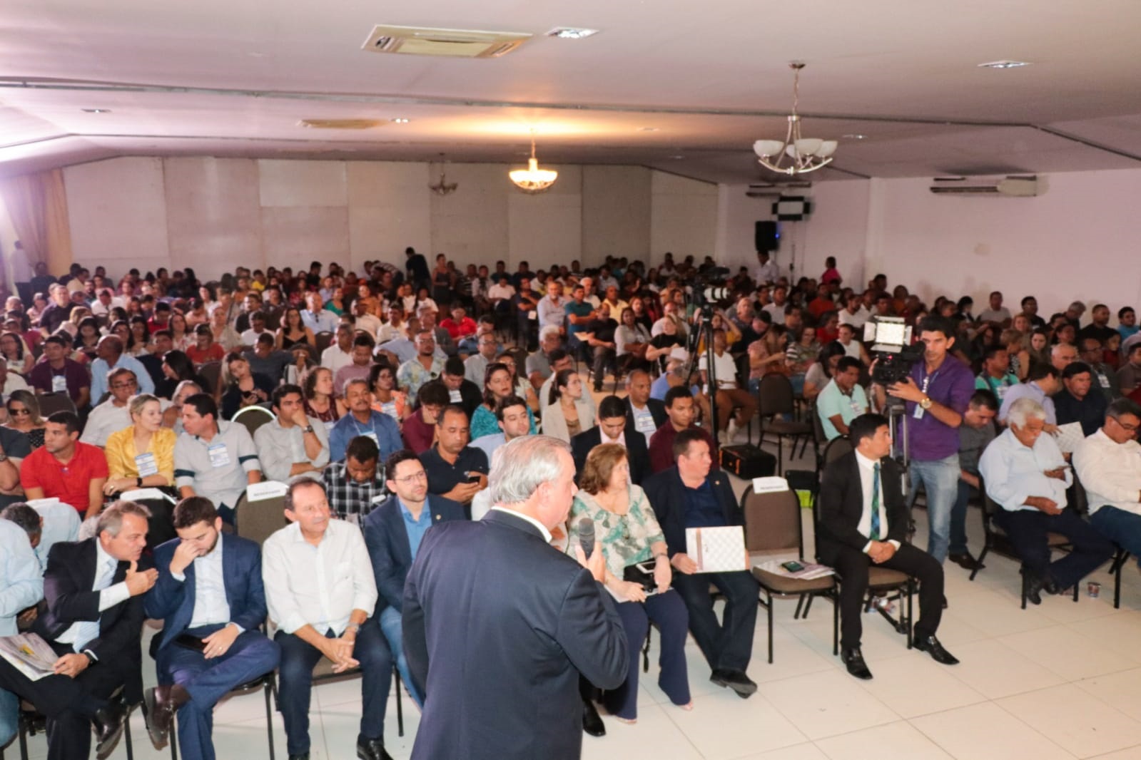 No evento foram proferidas palestras sobre o processo legislativo e as mudanças na legislação eleitoral