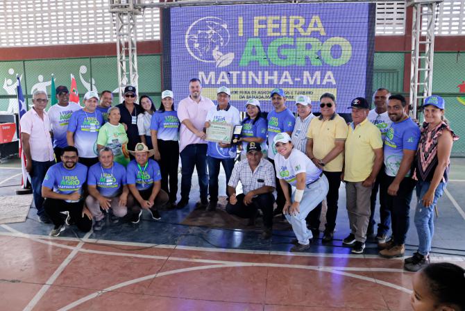  Rodrigo Lago participa da Feira AgroMatinha