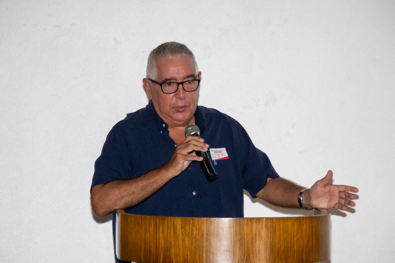 Reinaldo Portal Domingo ministra palestra sobre o tema “O ensino híbrido na contemporaneidade”