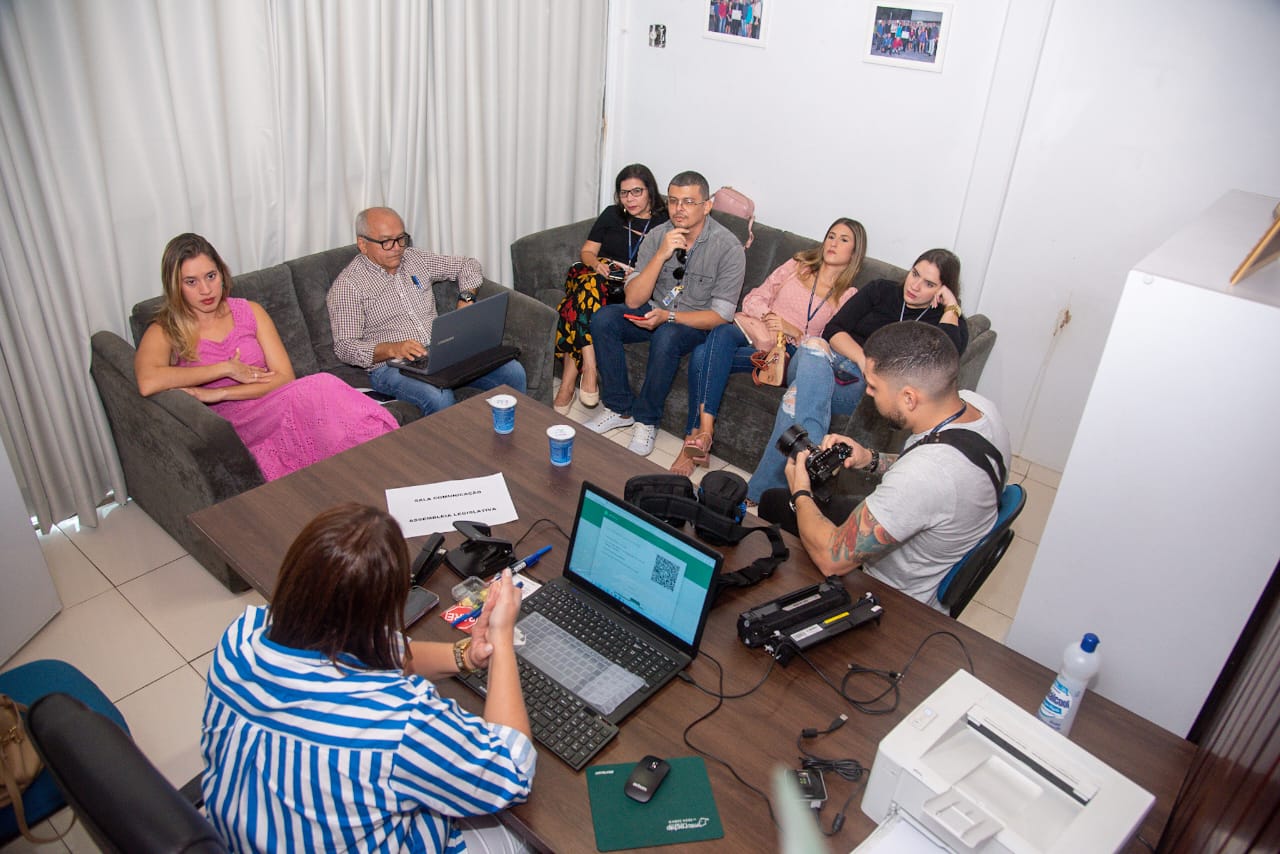 Equipe de comunicação fará a divulgação dos trabalhos da Assembleia Itinerante em Imperatriz