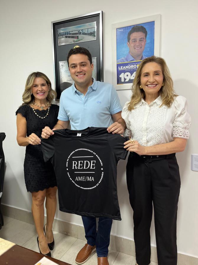 Deputado Leandro Bello homenageia Mulheres Empreendedoras do Maranhão em sessão solene