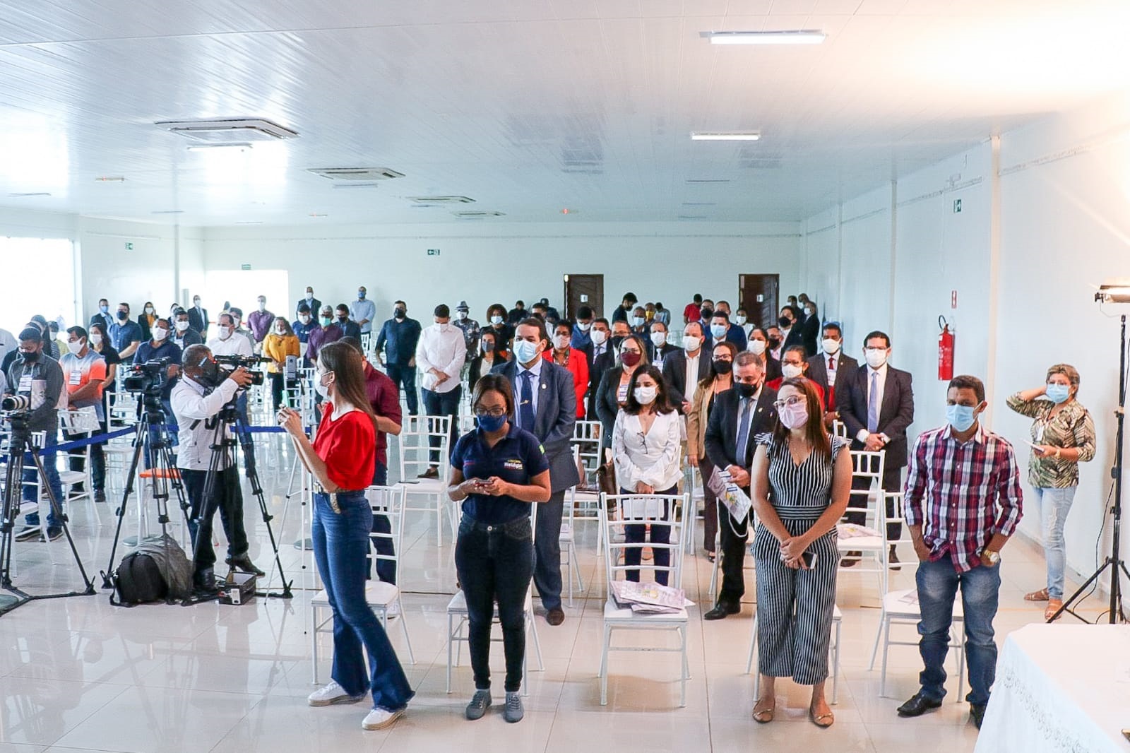 A quinta edição do evento contou com a participação de representantes de diversos municípios da região do Vale do Pindaré 