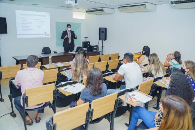 Servidores da Assembleia iniciam curso sobre processo legislativo