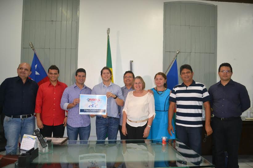 Glalbert Cutrim participa de mobilização para Marcha Municipalista