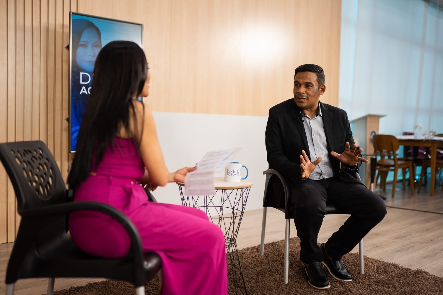 Durante entrevista ao programa Direto ao Ponto, Francimar Melo comentou o cenário político atual