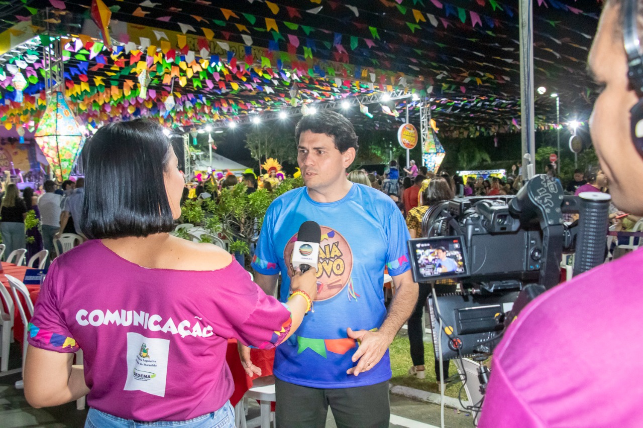 Coordenador geral do arraial da Assembleia, Antino Noleto, afirmou que o evento superou todas as expectativas e cumpriu todos os objetivos