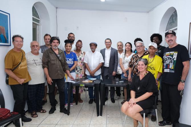 Carlos Lula apresenta proposta de criação de Frente Parlamentar em defesa da cultura 