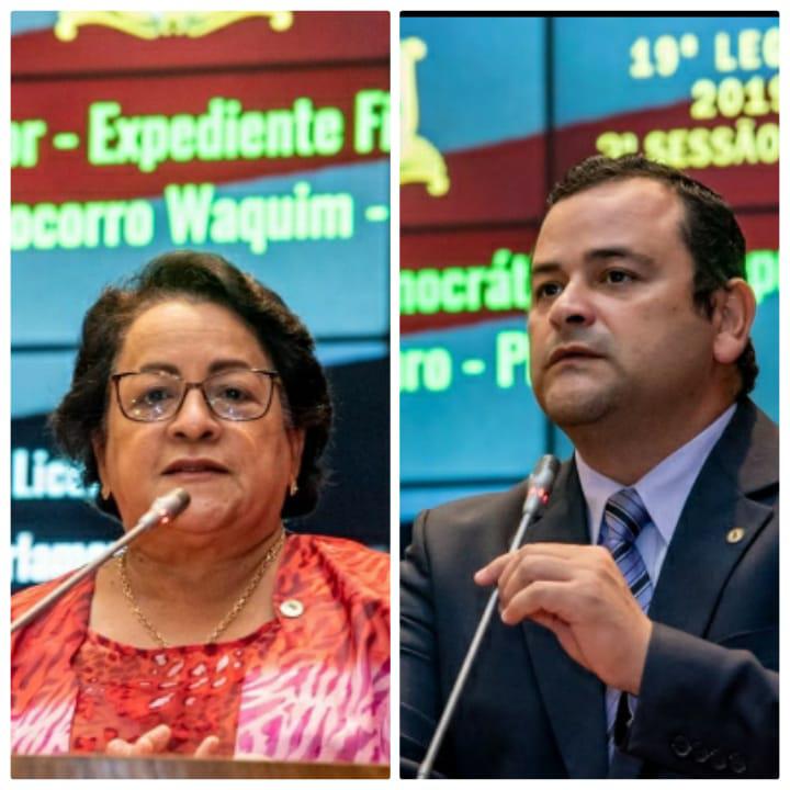 Socorro Waquim e Vinicius Louro destacam ações parlamentares de 2021