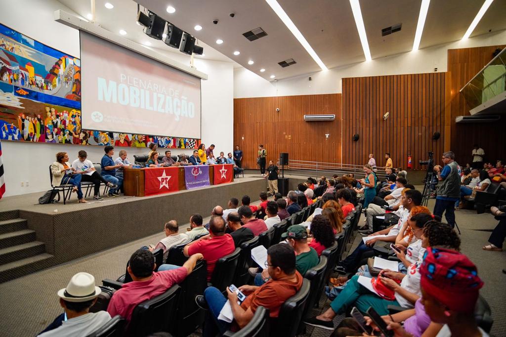 Plenária Estadual de Mobilização do Partido dos Trabalhadores e Trabalhadoras aconteceu na tarde desta sexta-feira 