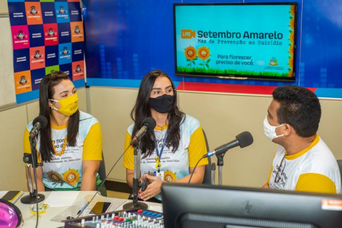 Ciclo de lives marca abertura da programação do ‘Setembro Amarelo’ na Assembleia Legislativa 