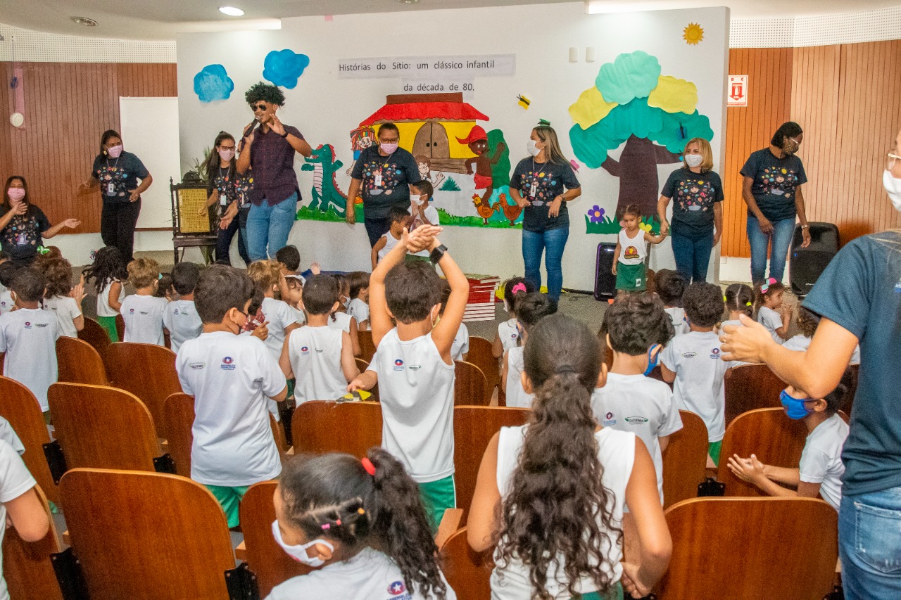 Música e dança marcam programação de encerramento da Semana da Criança na Creche-Escola Sementinha 