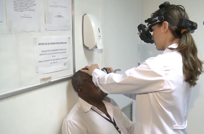 “Abril Marrom”: Lei institui mês com ações de prevenção à cegueira
