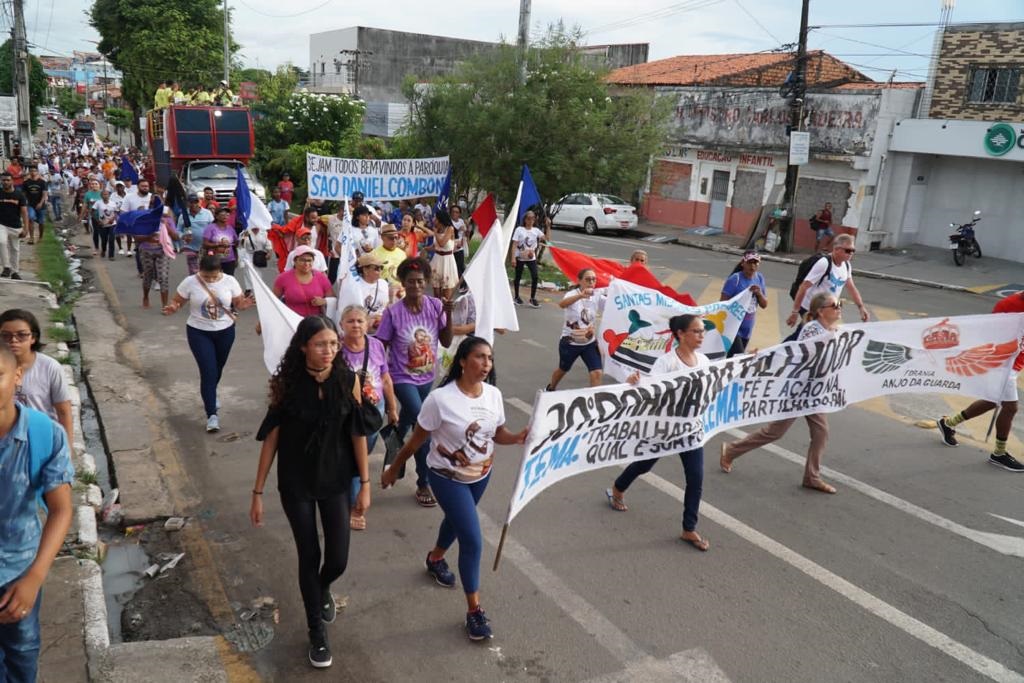 Romaria do Trabalhador percorreu vários bairros da área Itaqui-Bacanga