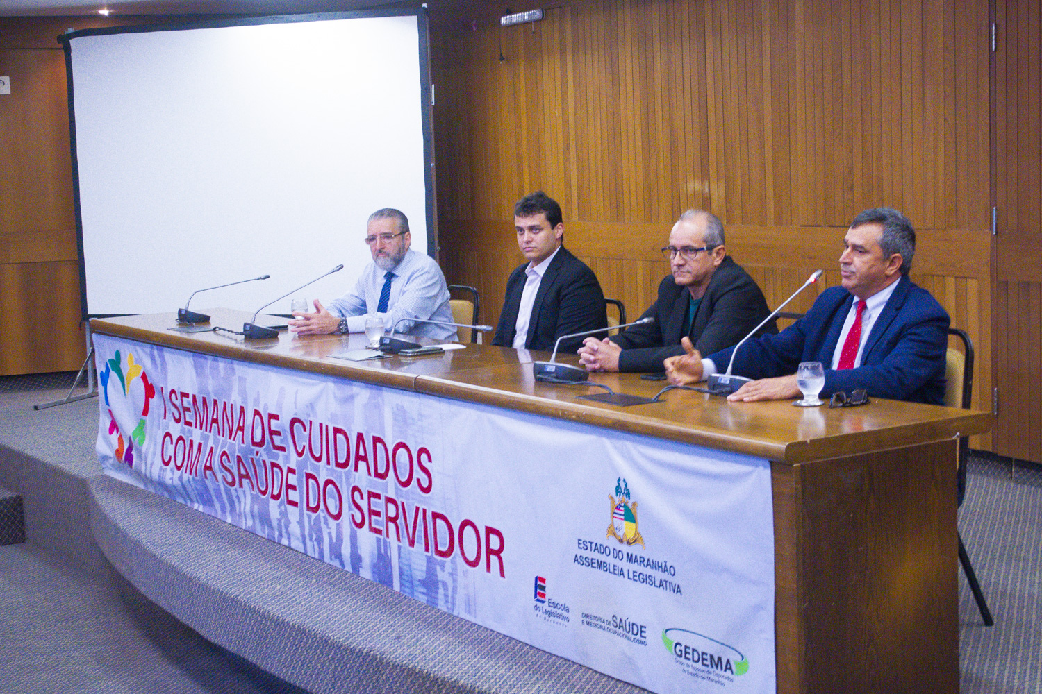 Presidente em exercício da Assembleia participa do encerramento da "I Semana de Cuidados com a Saúde do Servidor"