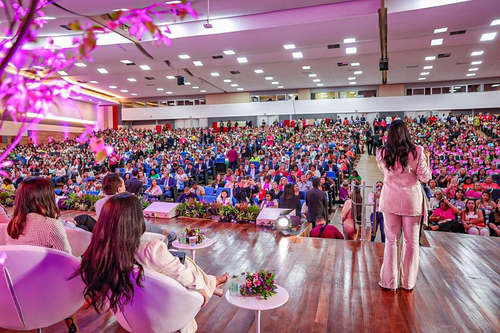 Deputada Daniella apresentou o programa “Aluguel Social Maria da Penha”, oriundo de um anteprojeto de lei de sua autoria, destinado às mulheres vítimas de violência