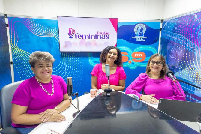 'Pautas Femininas' recebe fundadora do Instituto Silvia de Handebol