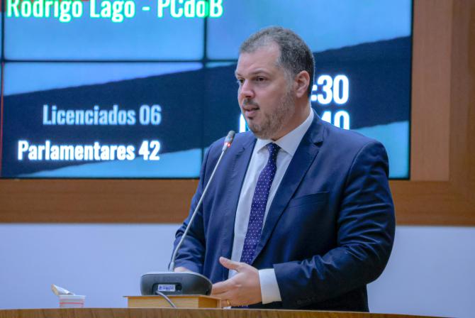 Rodrigo Lago destaca inauguração do Iema em São Domingos do Maranhão 