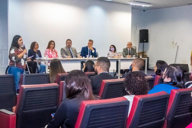 Audiência foi realizada no auditório Neiva Moreira, no Complexo de Comunicação da Assembleia Legislativa 