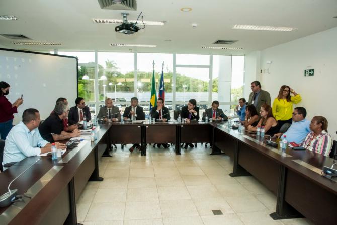 Comissão de Educação realiza audiência com Sinproesemma sobre a greve dos professores