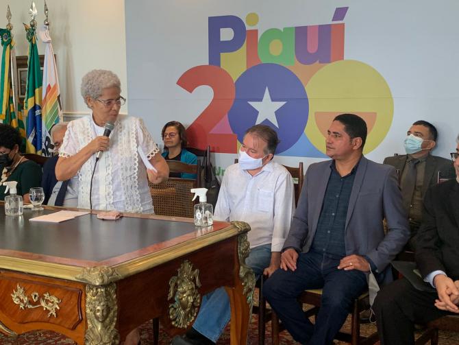Zé Inácio visita governadora do Piauí e participa de agendas voltadas à agricultura 