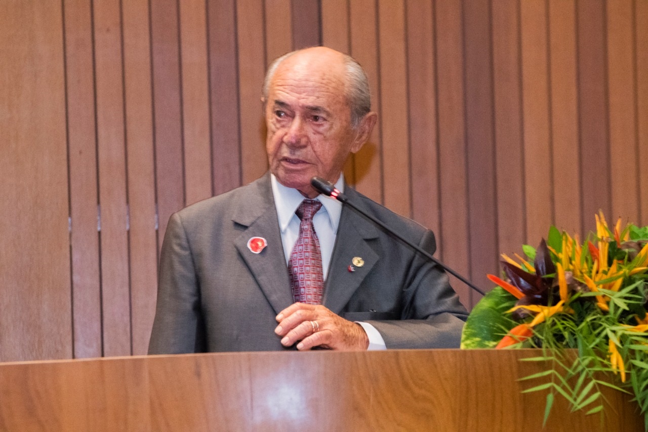 Carlos Guterres, 1º vice-presidente constituinte: “A Constituição foi a mais nobre ação que fizemos como deputados".