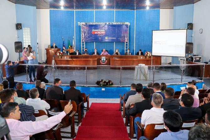 Carolina - Assembleia em Ação consolida presença do Legislativo na região Sul do Maranhão