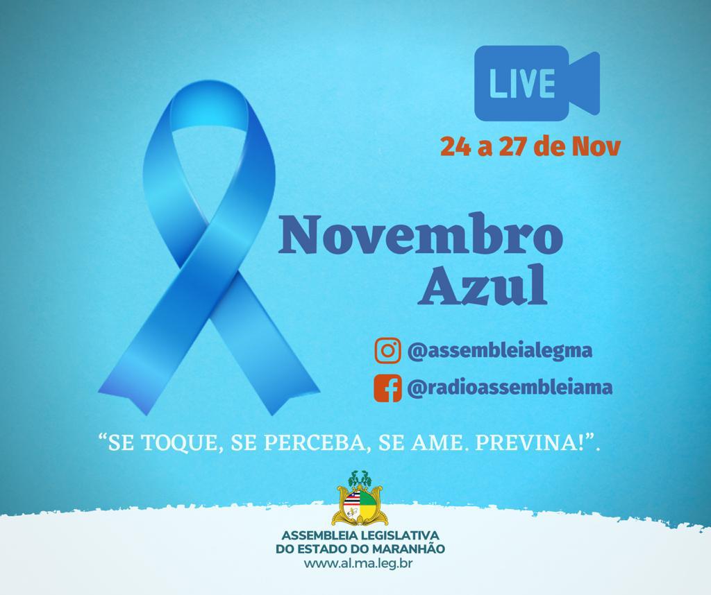 Novembro Azul - Médico urologista abrirá série de lives sobre a saúde do homem nesta terça-feira 