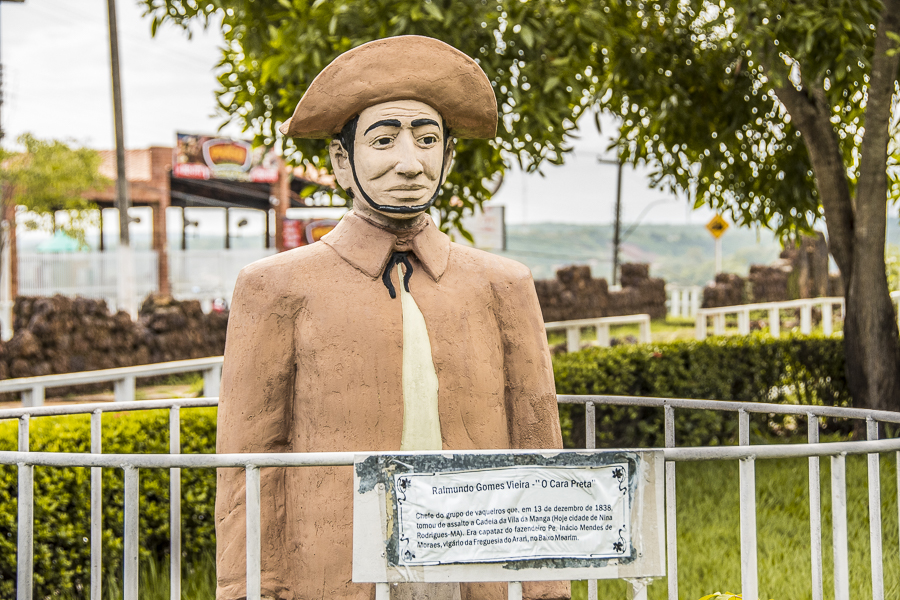 Raimundo Gomes da Silva (O Cara Preta), um dos líderes da Balaiada