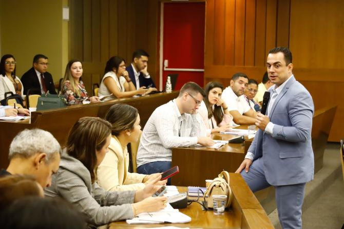 Assembleia inicia Curso de Gestão e Fiscalização de Contratos de Obras, Serviços e Compras 