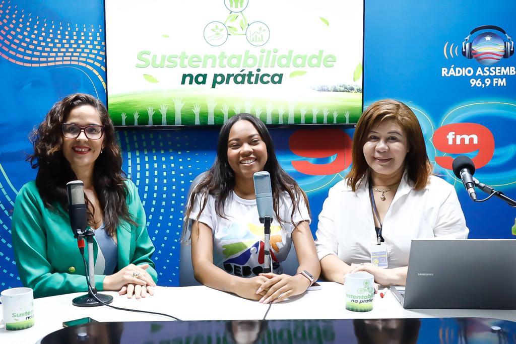 O programa também entrevistou a ex-aluna do cursinho, Aysylana Campos, que hoje é uma das educadoras da "Rede De Boas