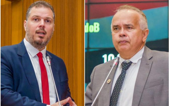 Rodrigo Lago e Júlio Mendonça parabenizam Famem pela realização do 1º Congresso do Municipalismo