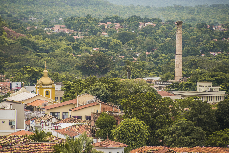 Vista panorâmica da "princesa do sertão"