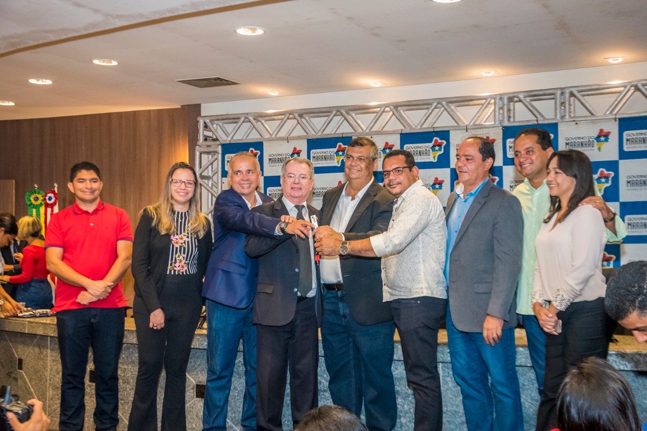 Levi Pontes entrega patrulha agrícola para Santa Quitéria