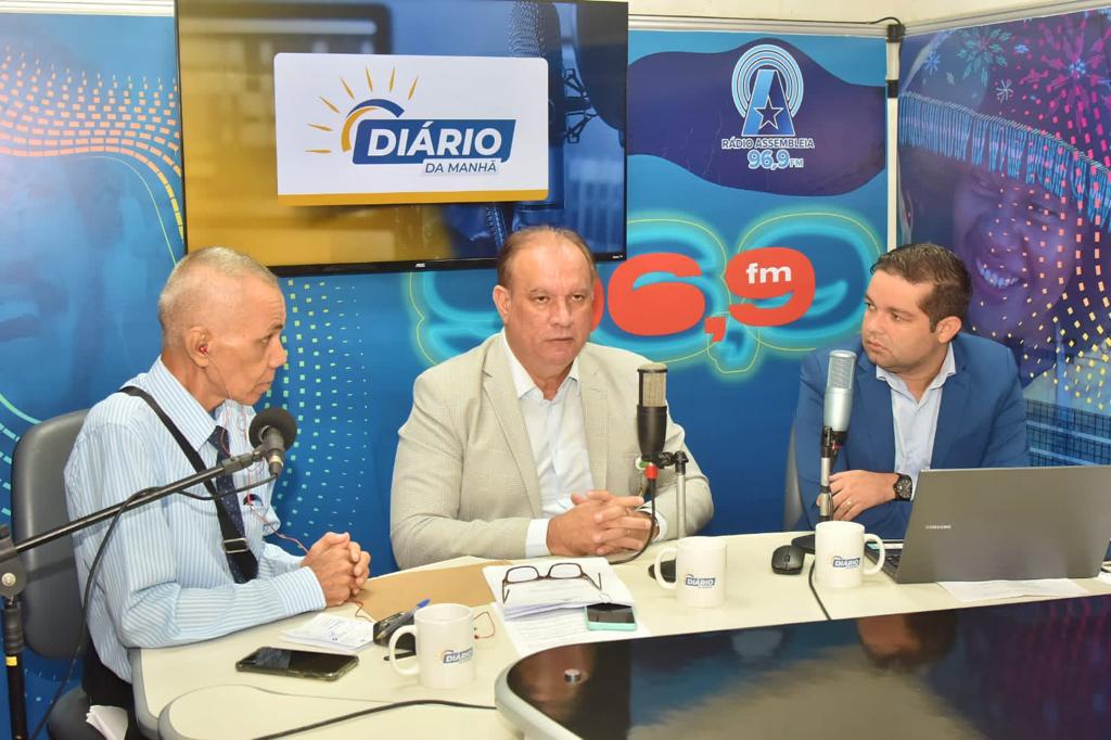 ‘Diário da Manhã’ - Diretor-geral da Mesa Diretora da Alema faz balanço do ano legislativo de 2023 