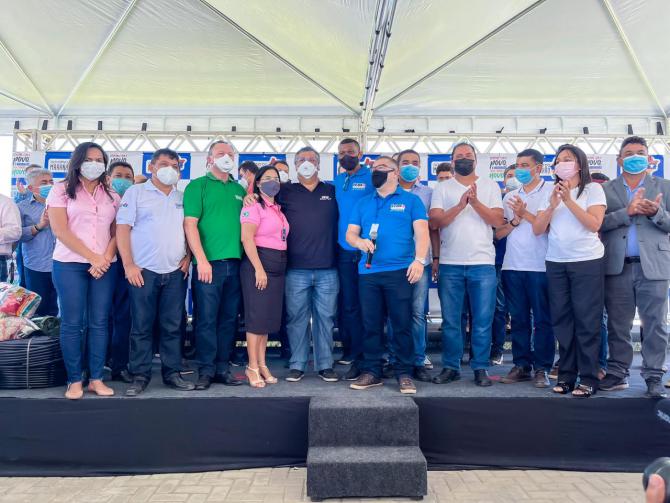 Ana do Gás participa da inauguração da unidade plena do Iema em Coroatá