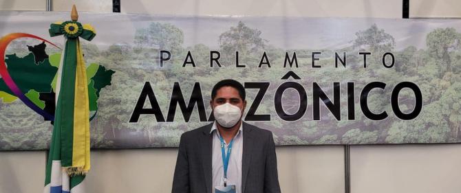 Zé Inácio é eleito membro do Parlamento Amazônico 