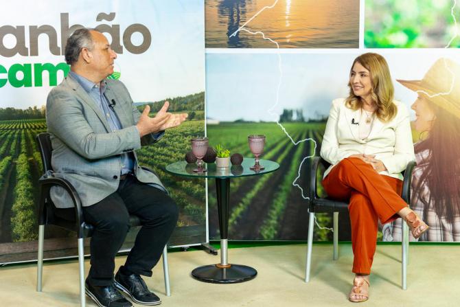 Iracema Vale destaca ações voltadas para a agricultura e turismo rural no programa Maranhão no Campo